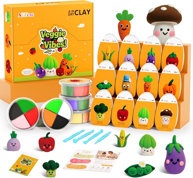 ARTPAR Air Dry Clay Kit for Kids by ARTPARWelcomesYou