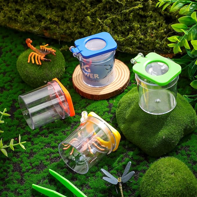 Halloscume 12 Pcs Insect Bug Viewer - Image 4