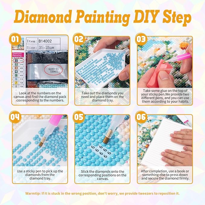 Tree of Life Diamond Art Kits for Adults Beginners 12x16 in, DIY Craft Gift | - Image 7