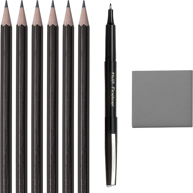 Hinkler Art Maker Masterclass Collection: Drawing Techniques Kit - Image 2
