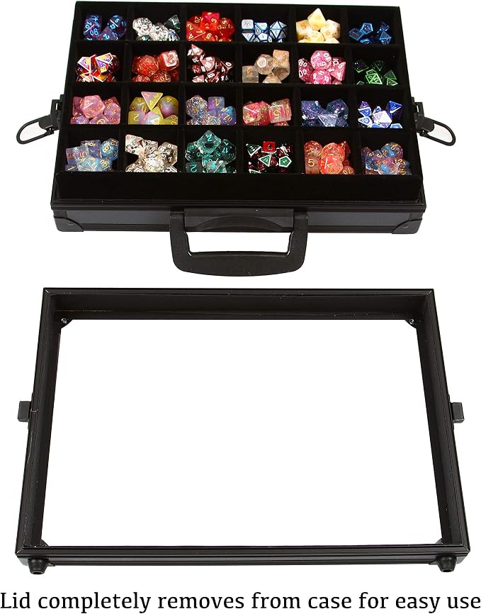 Forged Dice Co. Dice Display Case and Rolling Tray - Image 3