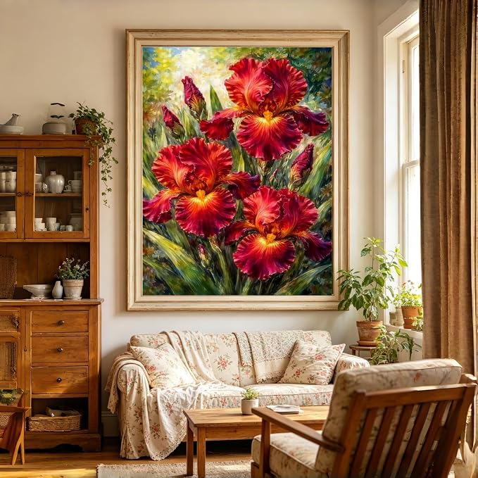 BYGFHLYW 5D Full Round Drill Diamond Painting Kits - Image 4