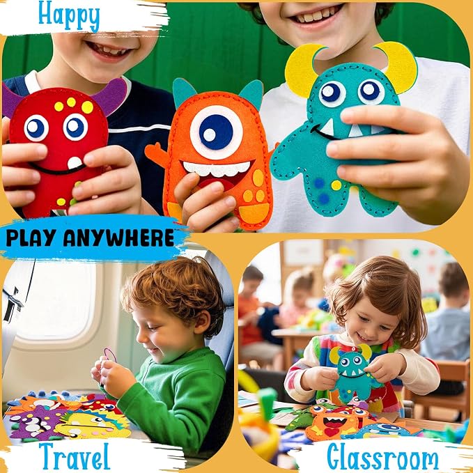 TUZT My First Sewing Kit for Kids - Image 6