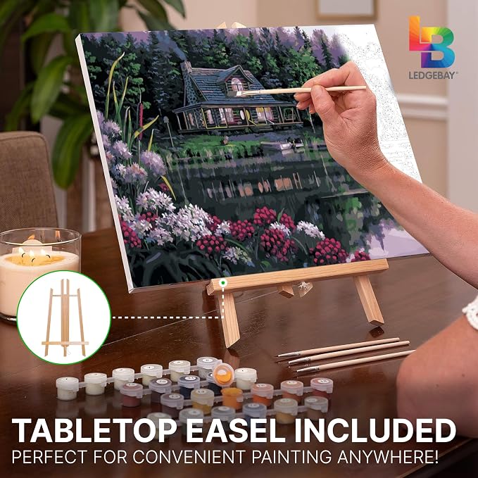 Ledgebay DIY Paint by Numbers Kit - Image 7