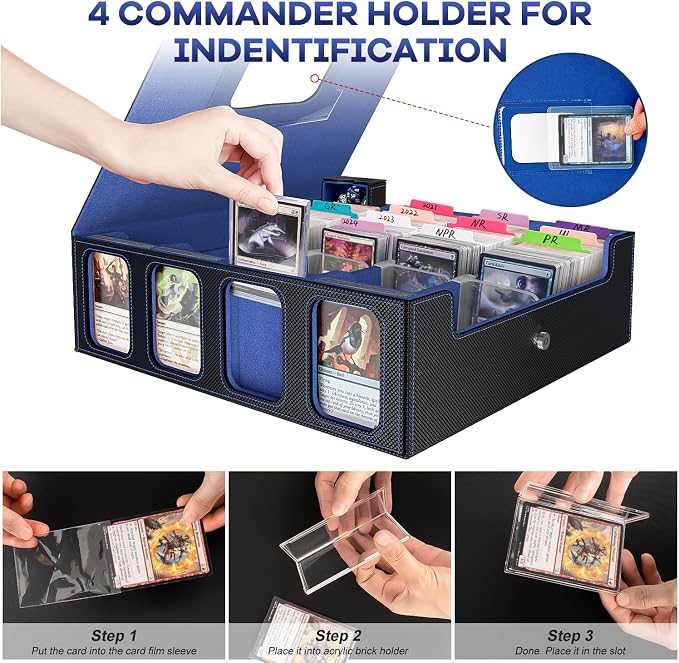3200+ Trading Card Storage Box - Image 3