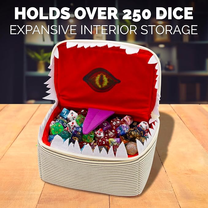CASEMATIX Mimic Spell Book Dice Case - Image 3