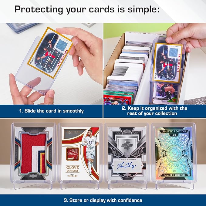 BCW Thick 79PT Card Top Load Holder, 3 x 4 - Image 4