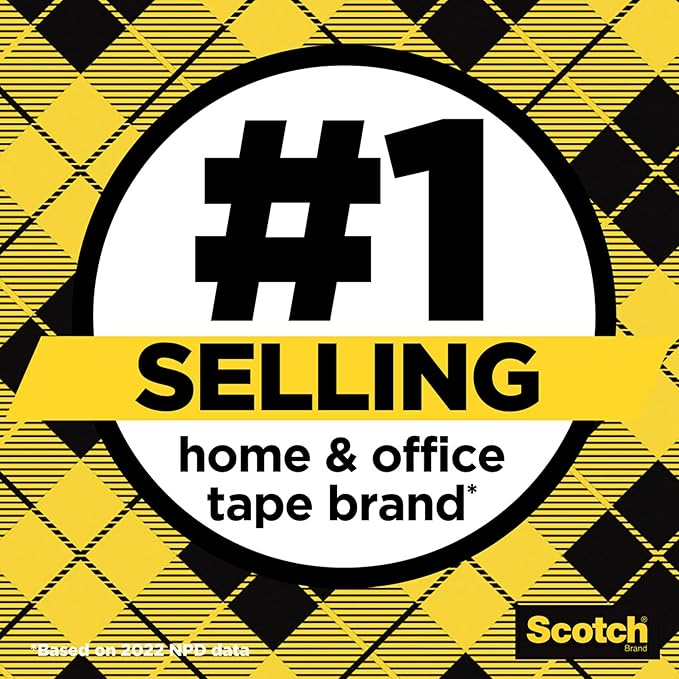 Scotch Permanent Double Sided Tape, Card Making and Holiday Scrapbooking - Image 4