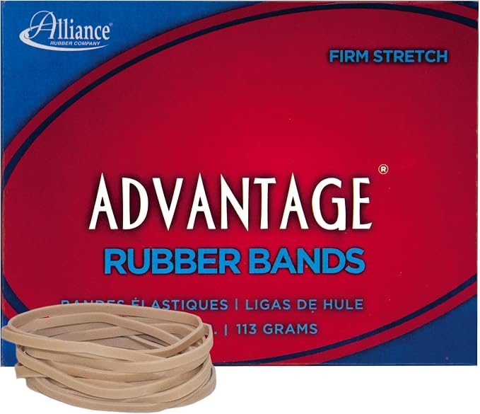 Alliance Rubber 26329 Advantage Rubber Bands Size #32, 1/4 lb Box Contains by Unknown