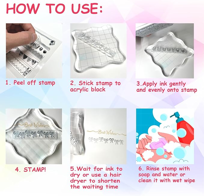 Card Making Supplies, Card Making Kit - Image 4