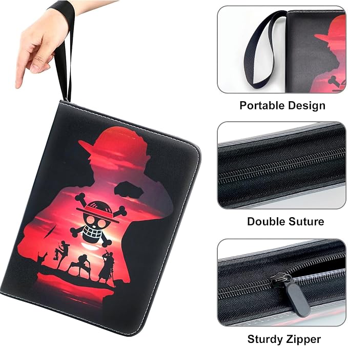 400 Pockets Trading Card Binder - Image 4