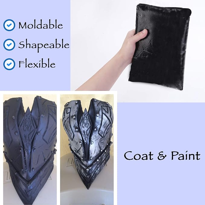 Moldable Cosplay Foam Clay – High Density and Hiqh Quality - Image 5