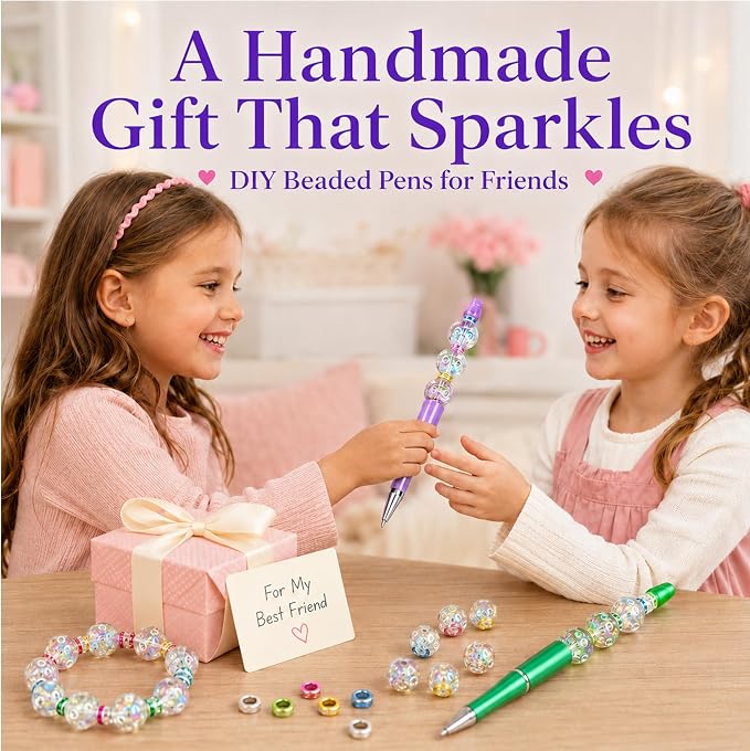 250 Pcs Beads for Pens - 16mm Focal Beads for Beadable Pens - Image 7
