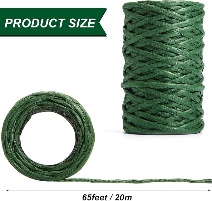 65 Feet Floral Wire Rustic Vine Bind Wire - Image 2
