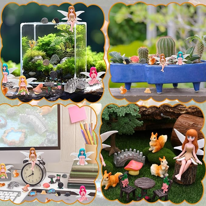 Fairy Garden Accessories 25Pcs - Image 3