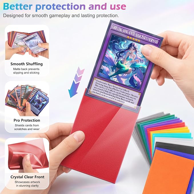 1000 Count Card Sleeves Toploaders - Image 4