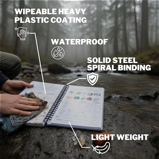 Texas Rocks And Minerals Identification Field Guide | Find Crystals, and Rocks - Image 3