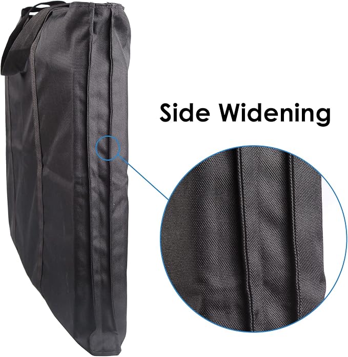 JJRING Dacron Light Weight Art Portfolio Bag, and Drawing - Image 7