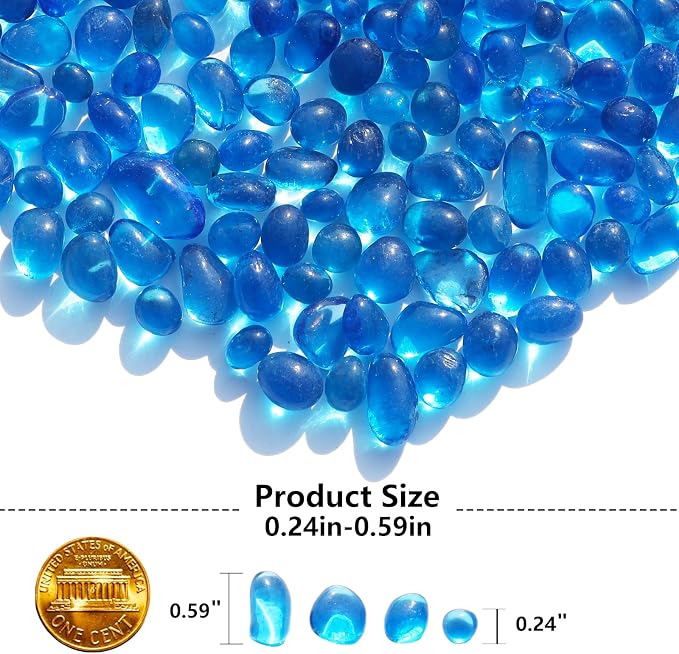 QYGL Sea Glass Stones - Image 3