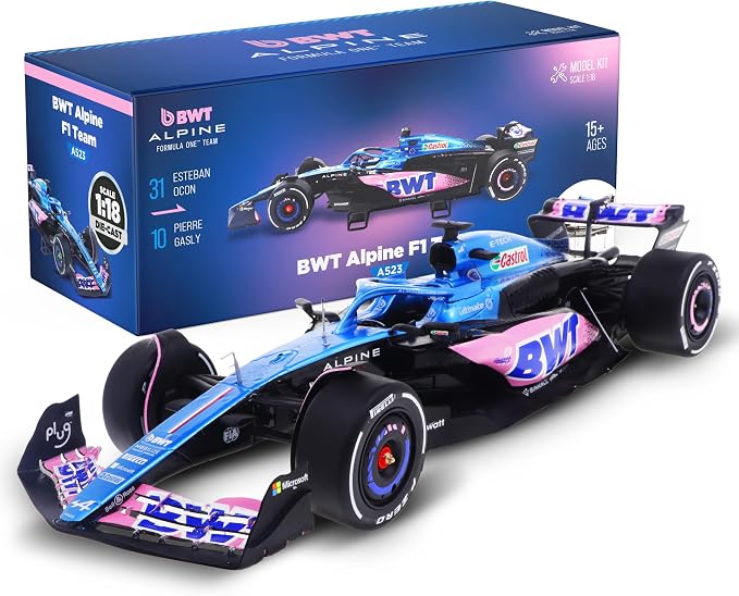 LUPPA Formula 1 ALP A523 Model kit by Luppa