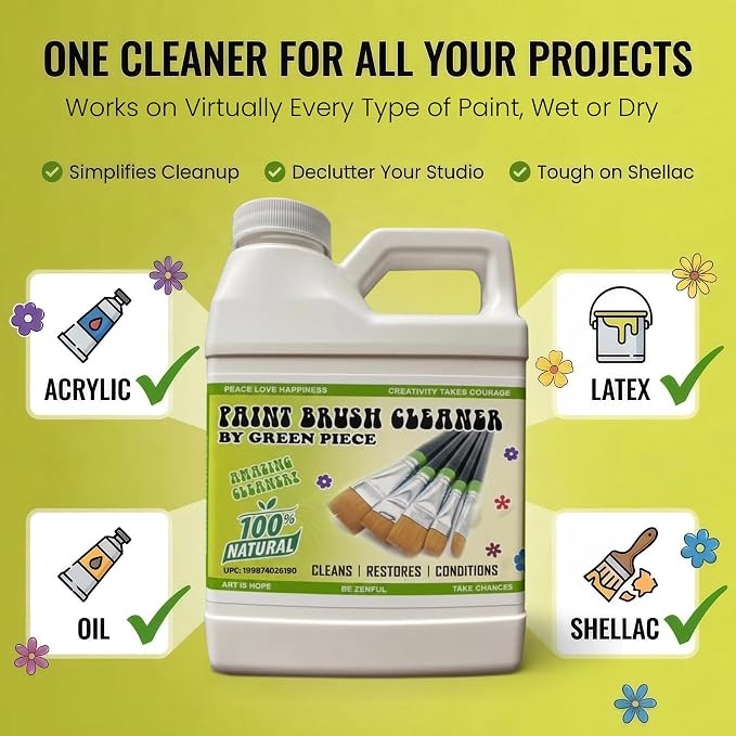 Green Piece® Paint Brush Cleaner - Image 5