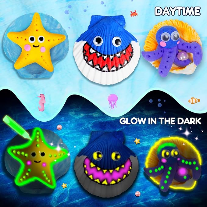 EPUMP Shell Painting Kit for Kids - Image 5