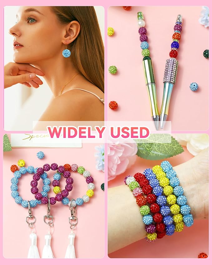 120PCS FIVEIZERO Black Rhinestone Beads - Image 6