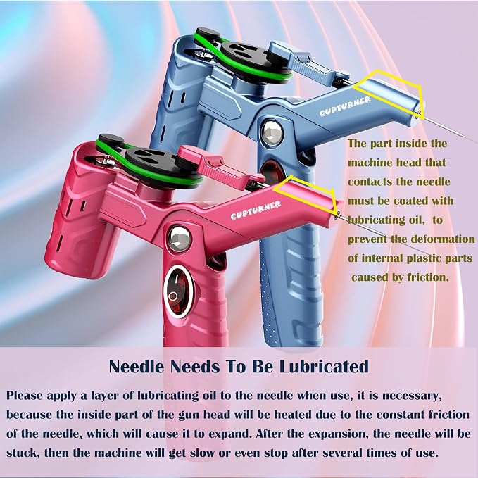 Needle Felting Machine for Quick Felting, Electric Felting Needle Machine Kit - Image 2
