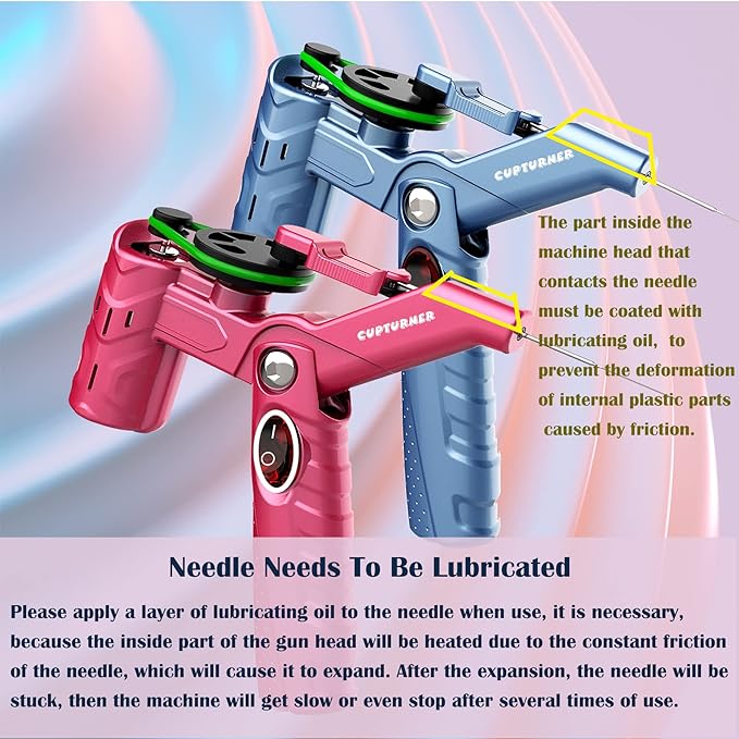Needle Felting Machine for Quick Felting, Electric Felting Needle Machine - Image 2
