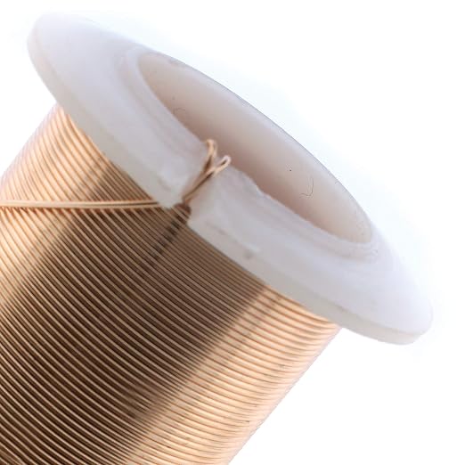 The Beadsmith Wire Elements 22-Gauge Lacquered Tarnish-Resistant Copper Wire - Image 3