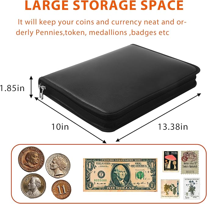 Coin Collection Book Album Holder - Image 2