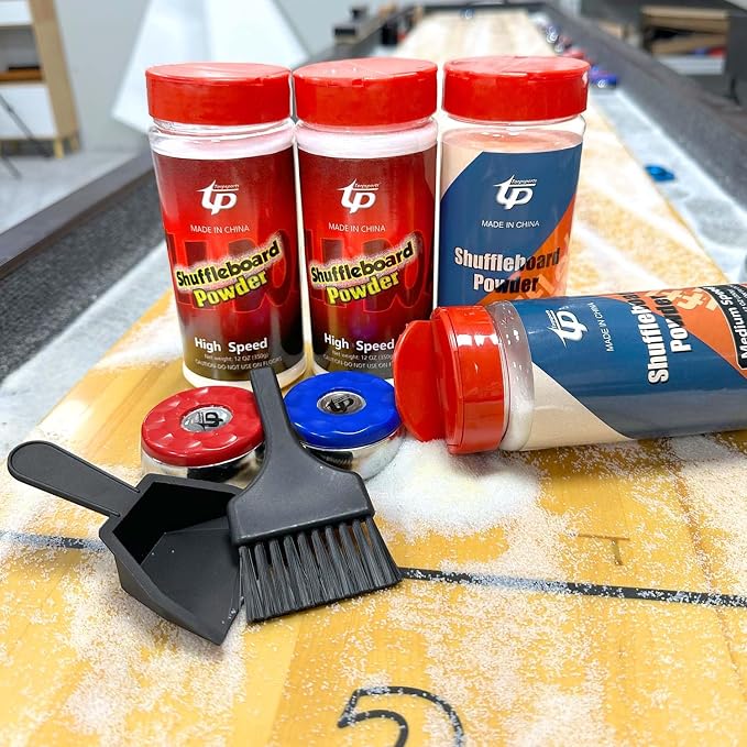 Shuffleboard Sand Wax High/Medium Speed Shuffleboard Powder Set, Shuffleboard - Image 6