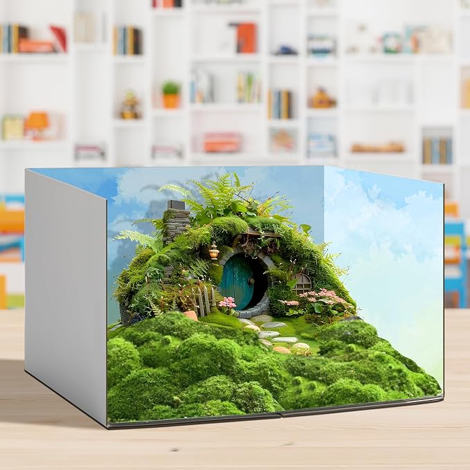 codree Lengthen Cardboard Diorama Kit, Diorama Box - Image 6
