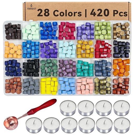 TRINIDa Wax Seal Kit by TRINIDa