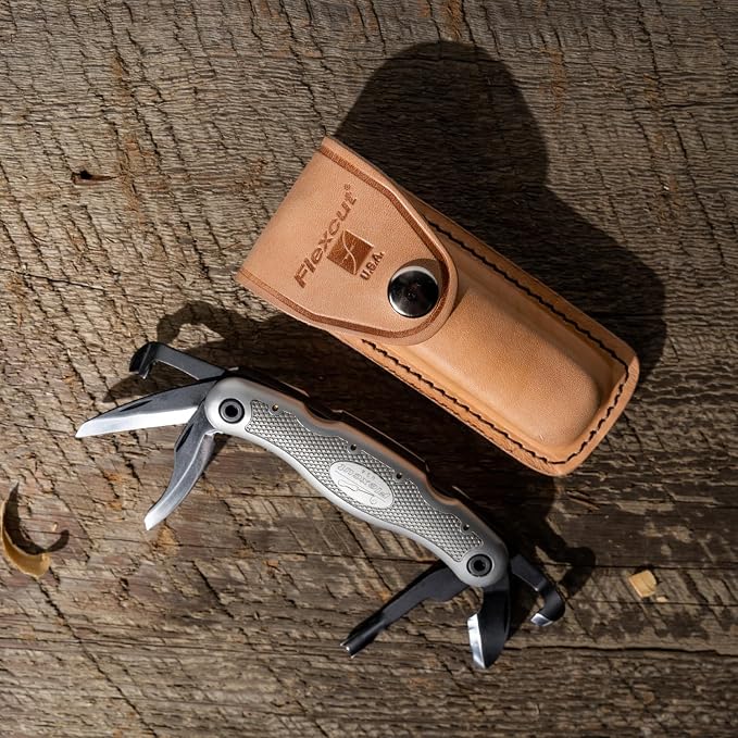 FLEXCUT Right Handed Carvin Jack 2.0, Folding Multi Tool - Image 6