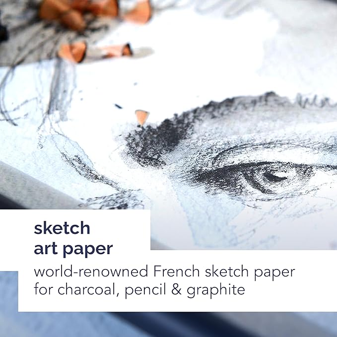 Canson Artist Series Sketch Book Paper Pad, - Image 2