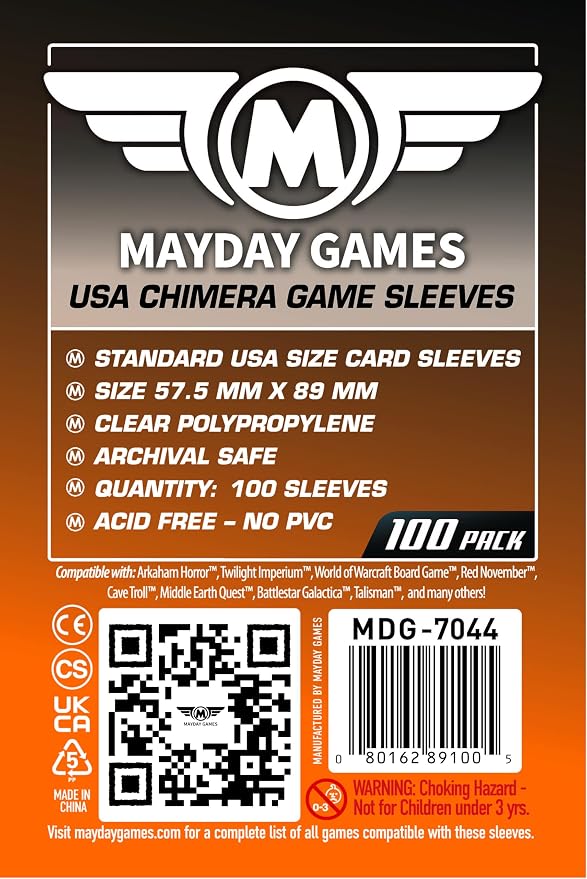 Mayday Games Dune: War for Arrakis -Standard Compatible Card Sleeve Bundle - Image 2