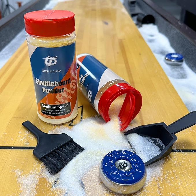 Shuffleboard Sand Wax High/Medium Speed Shuffleboard Powder Set, Shuffleboard - Image 7