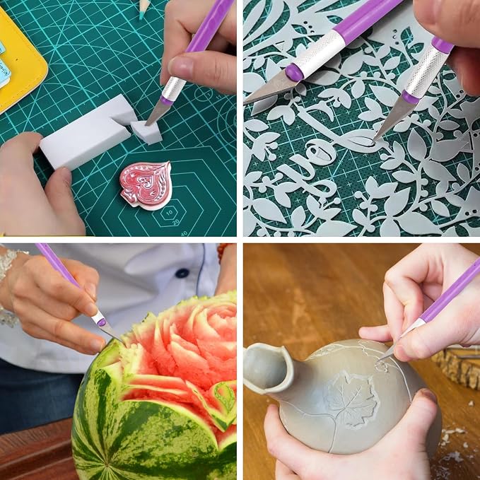 3Pcs Self Healing Cutting Mat - Image 7