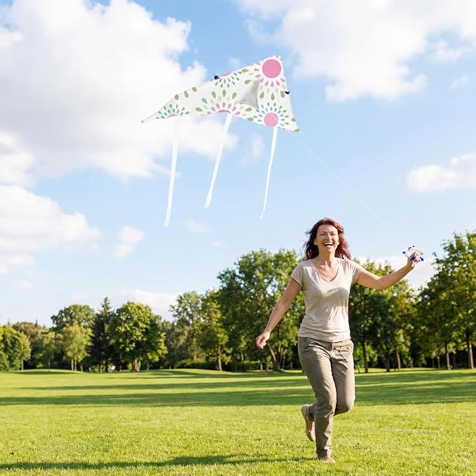 Honoson 20 Pieces DIY Blank Kite - Image 4