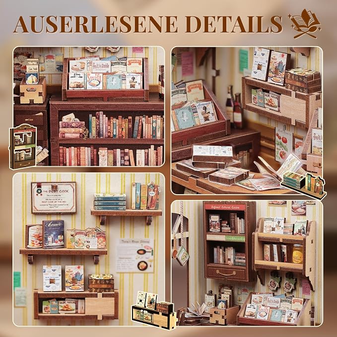 Cutefun Book Nook Kit - Image 6
