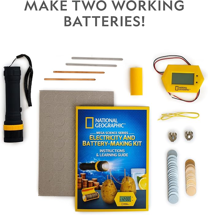 National Geographic Battery Making Kit - Image 2