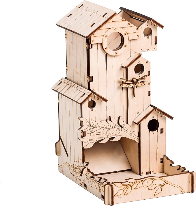 TowerRex Dice Tower, Portable Dice Holder by TowerRex
