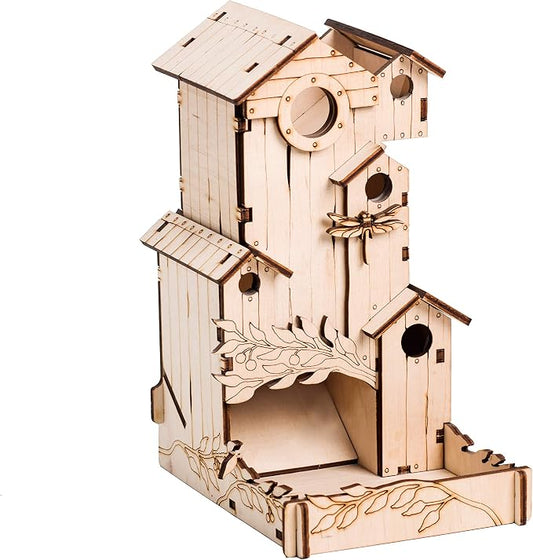 TowerRex Dice Tower, Portable Dice Holder by TowerRex