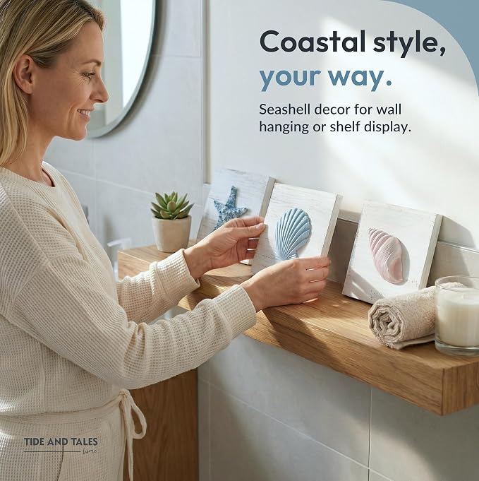 Tide and Tales 3D Beach Wall Art - Image 6