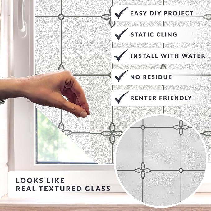Victoria Window Privacy Film by Artscape - Image 2
