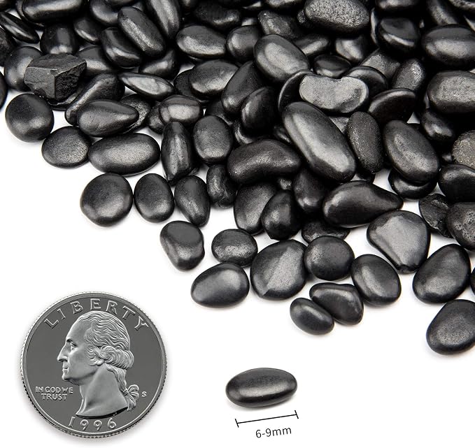 Black Small Pebbles - Image 5