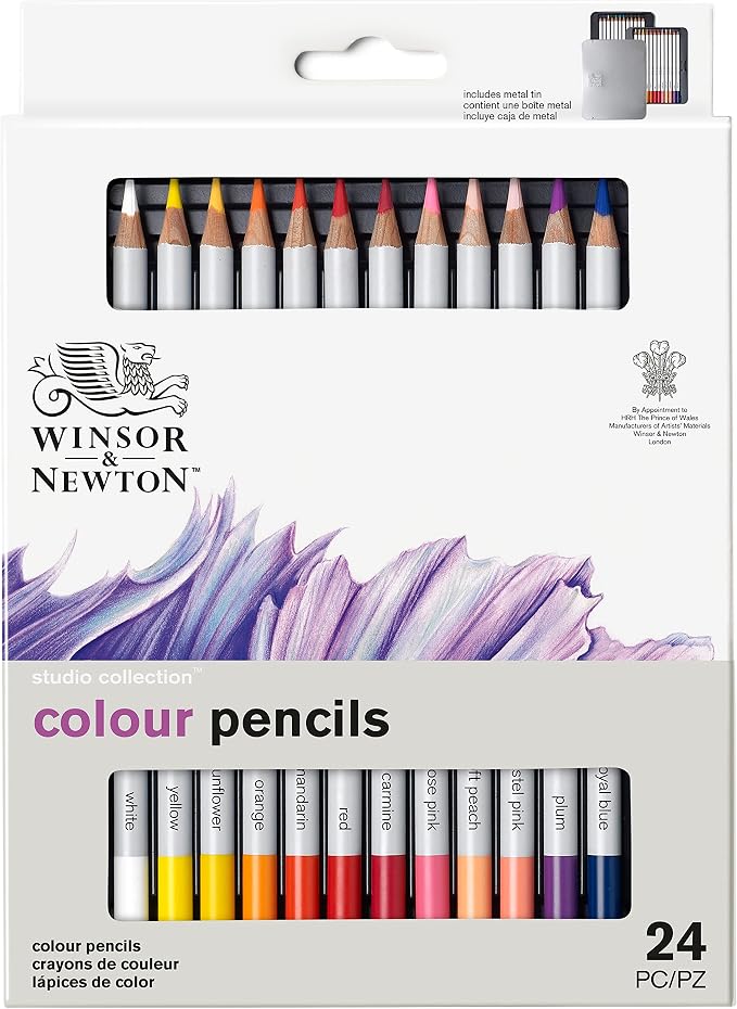 Winsor & Newton Studio Collection Artist Pencils, Color Pencils - Image 11