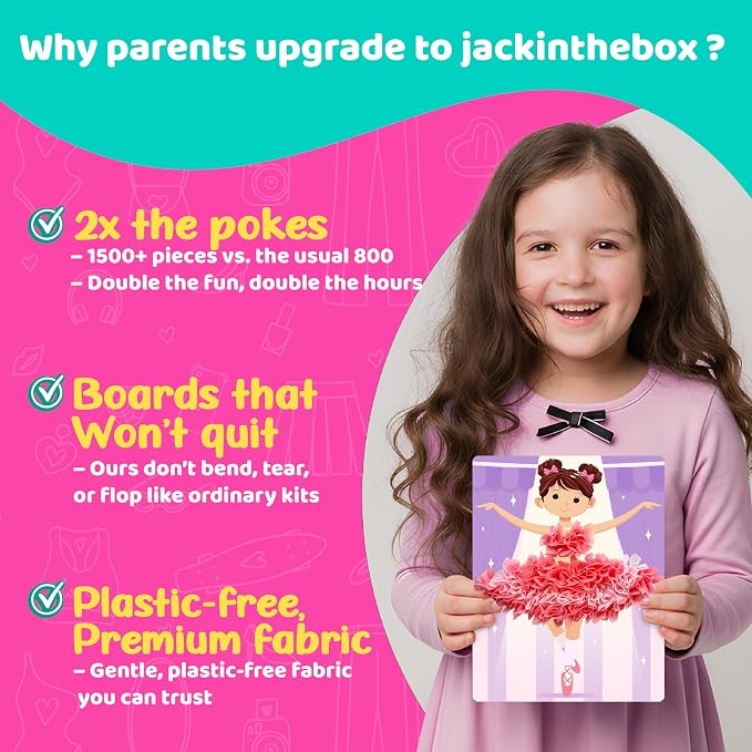 jackinthebox Poke Poke Art for Kids - Image 4