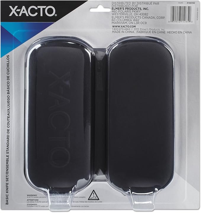 X-ACTO Compression Basic Knife Set, Includes 3 Knives, 13 Blades, Soft Carry - Image 6
